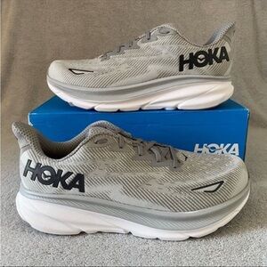 Brand new Hoka Clifton shoes size 10